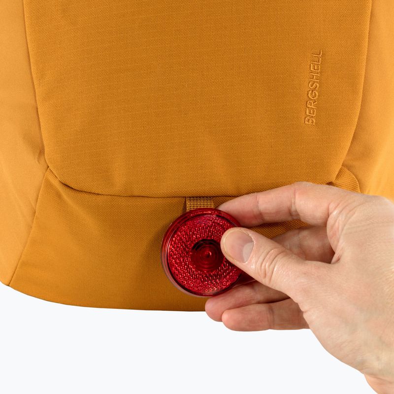 Рюкзак туристичний Fjällräven Ulvo Rolltop 30 l red gold 4