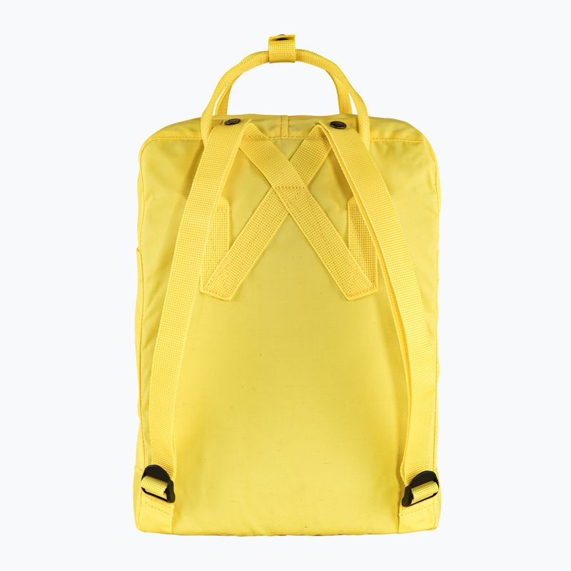 Туристичний рюкзак Fjällräven Kanken 16 л кукурудза 3