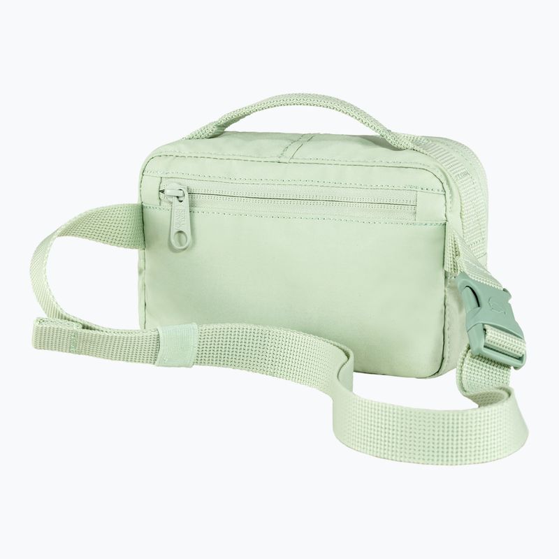 Fjällräven Kanken 2 л бананка м'ятно-зелений 2