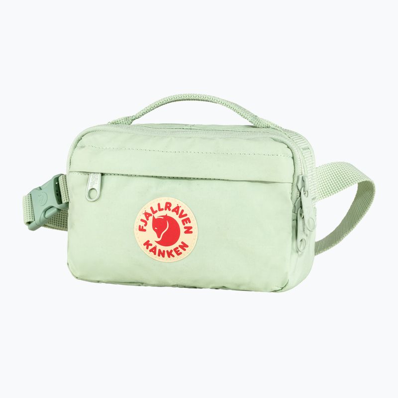 Fjällräven Kanken 2 л бананка м'ятно-зелений 3