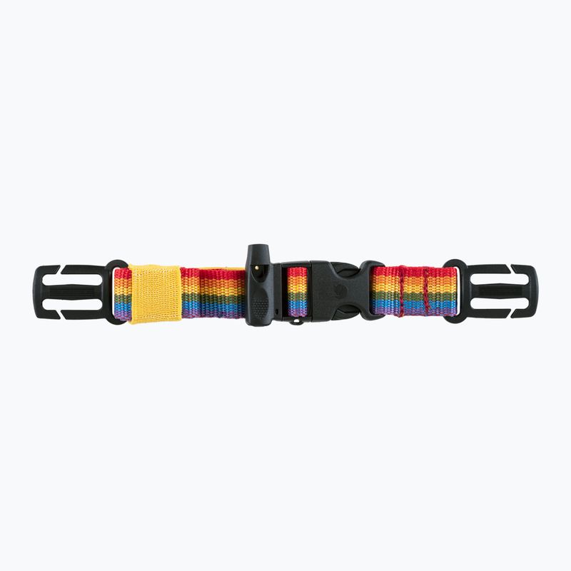 Ремінь для рюкзакa Fjällräven Kanken Rainbow Chest Strap rainbow pattern