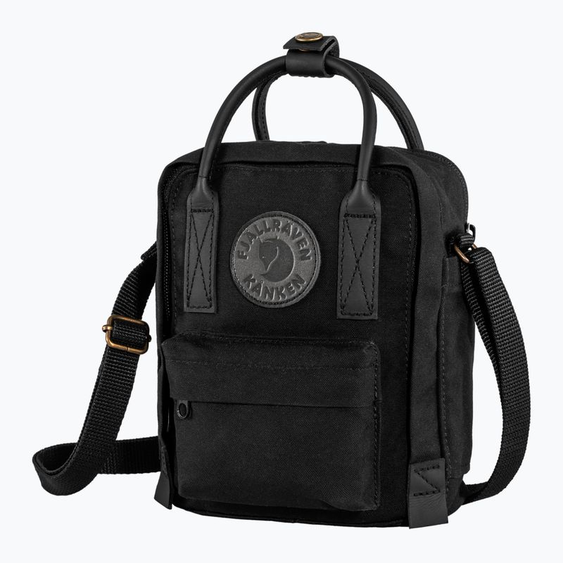 Сумка Fjällräven Kånken No. 2 Black Sling 2,5 л black 2