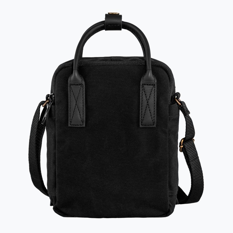 Сумка Fjällräven Kånken No. 2 Black Sling 2,5 л black 3