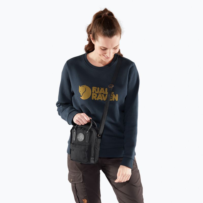 Сумка Fjällräven Kånken No. 2 Black Sling 2,5 л black 6