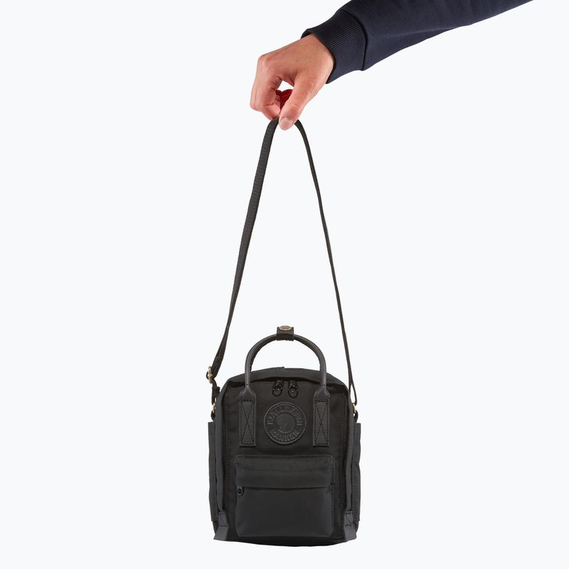 Сумка Fjällräven Kånken No. 2 Black Sling 2,5 л black 8