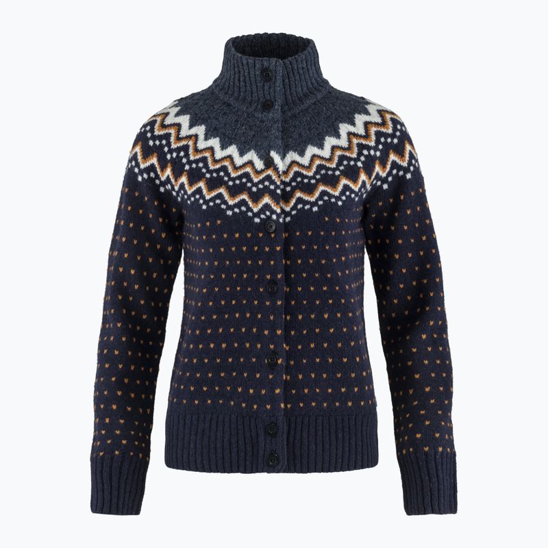 Светр жіночий Fjällräven Övik Knit Cardigan dark navy
