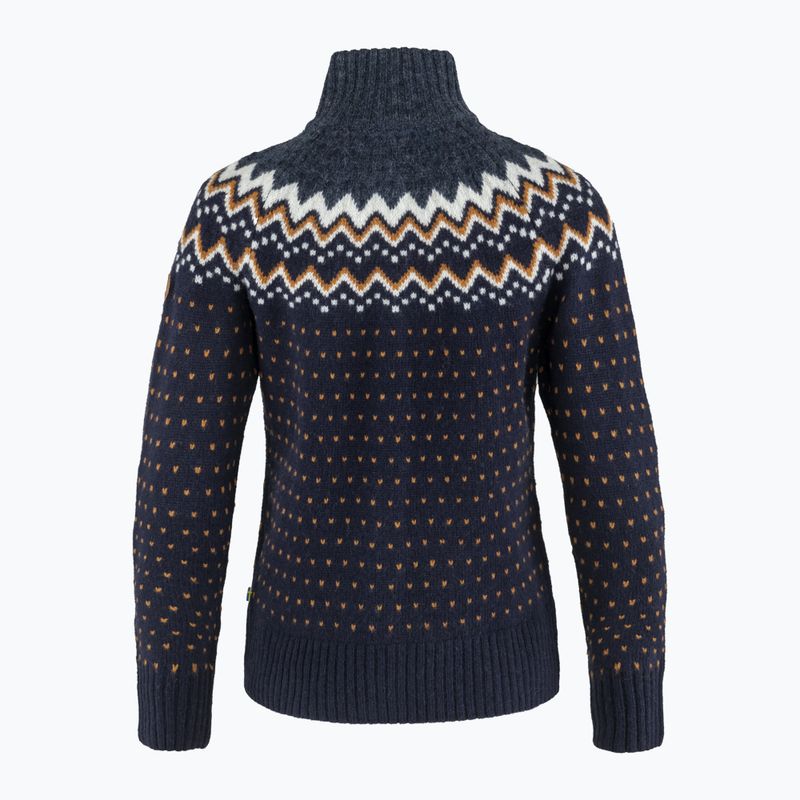 Светр жіночий Fjällräven Övik Knit Cardigan dark navy 2