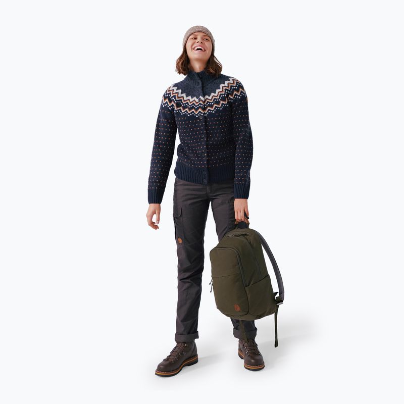 Светр жіночий Fjällräven Övik Knit Cardigan dark navy 4