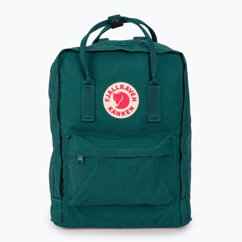 Рюкзак міський Fjällräven Kanken 16 l arctic green