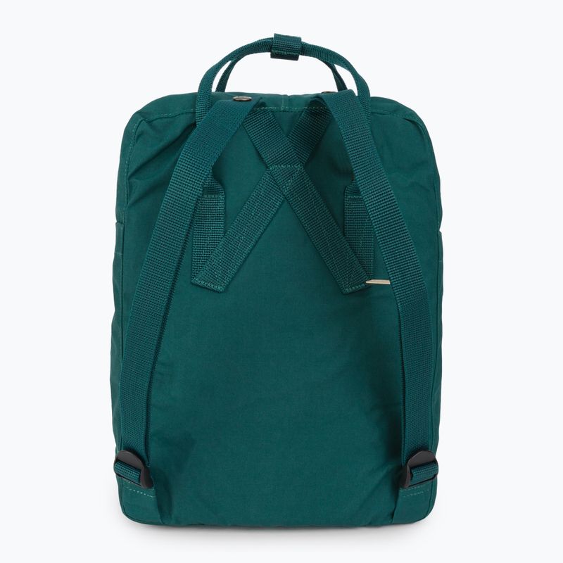 Рюкзак міський Fjällräven Kanken 16 l arctic green 2