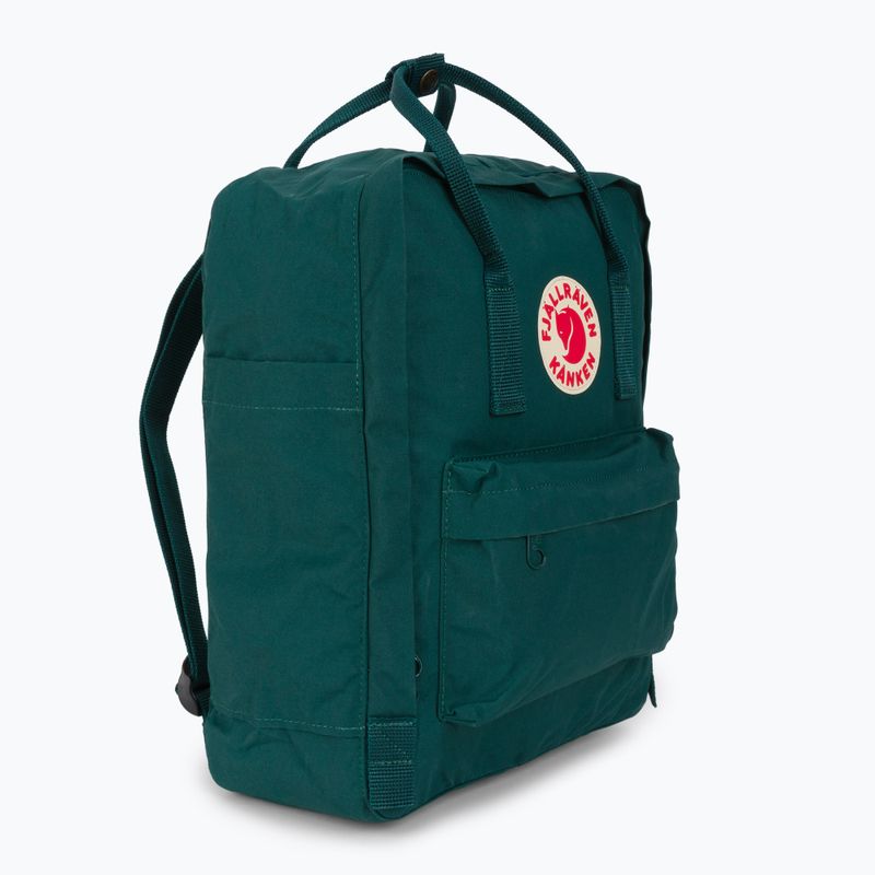 Рюкзак міський Fjällräven Kanken 16 l arctic green 3