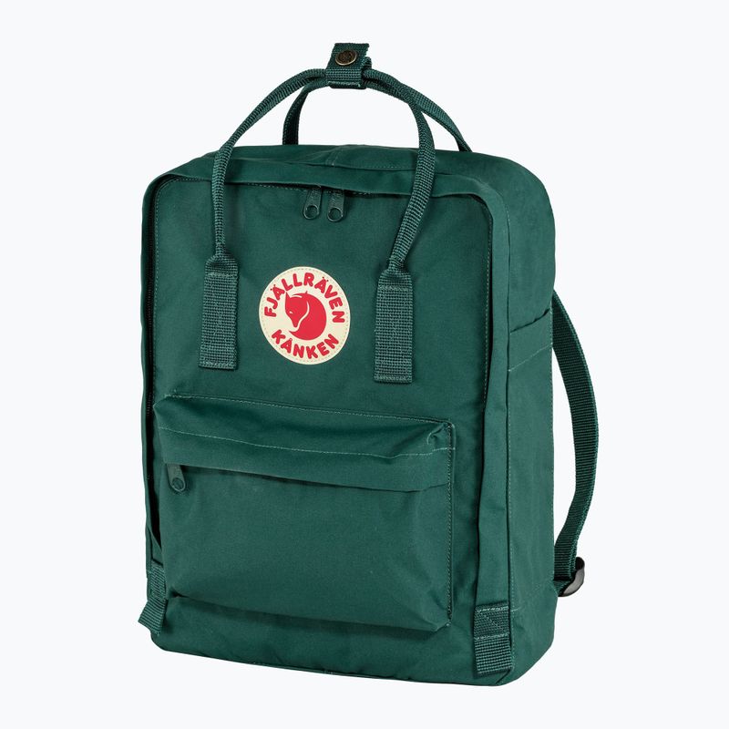 Рюкзак міський Fjällräven Kanken 16 l arctic green 7