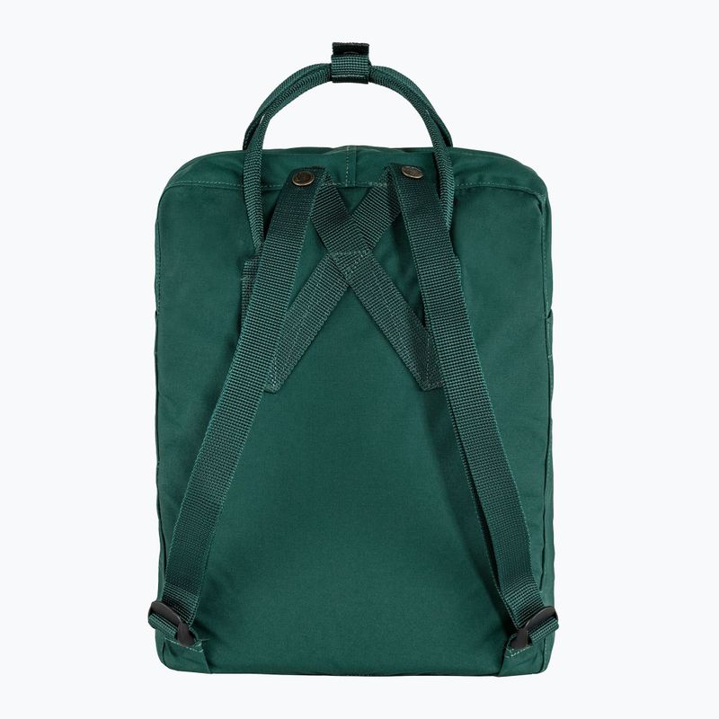 Рюкзак міський Fjällräven Kanken 16 l arctic green 8