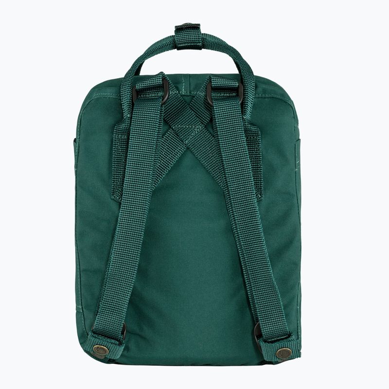 Рюкзак туристичний дитячий Fjällräven Kanken Mini 667 arctic green 2