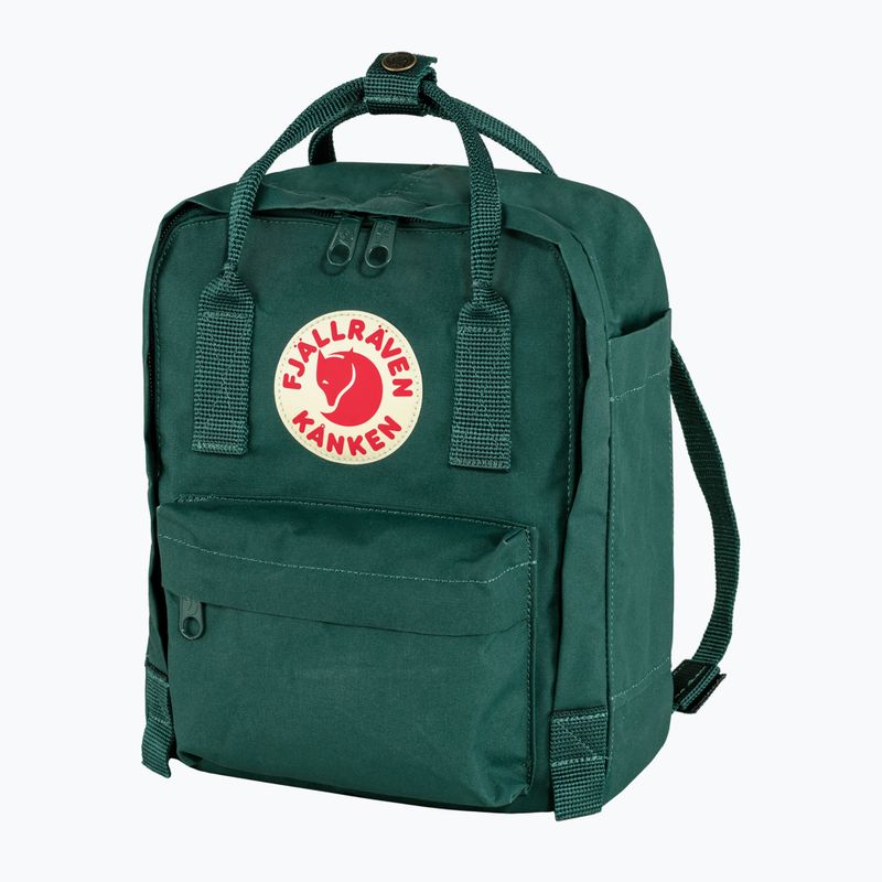 Рюкзак туристичний дитячий Fjällräven Kanken Mini 667 arctic green 3