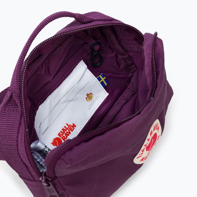 Барсетка Fjällräven Kanken 2 l royal purple 5
