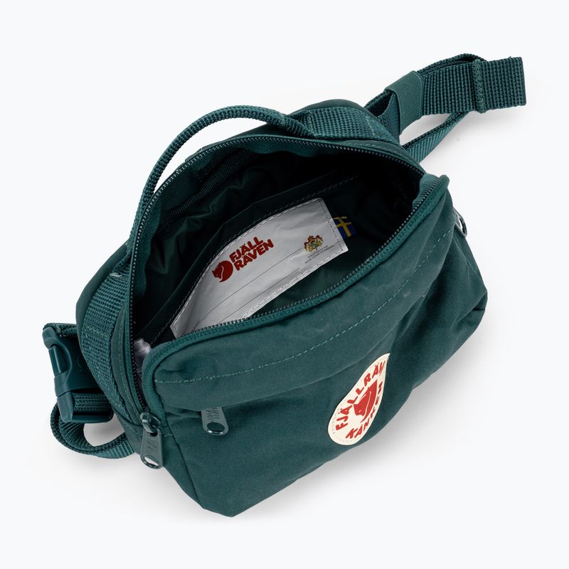 Барсетка Fjällräven Kanken 2 l arctic green 7