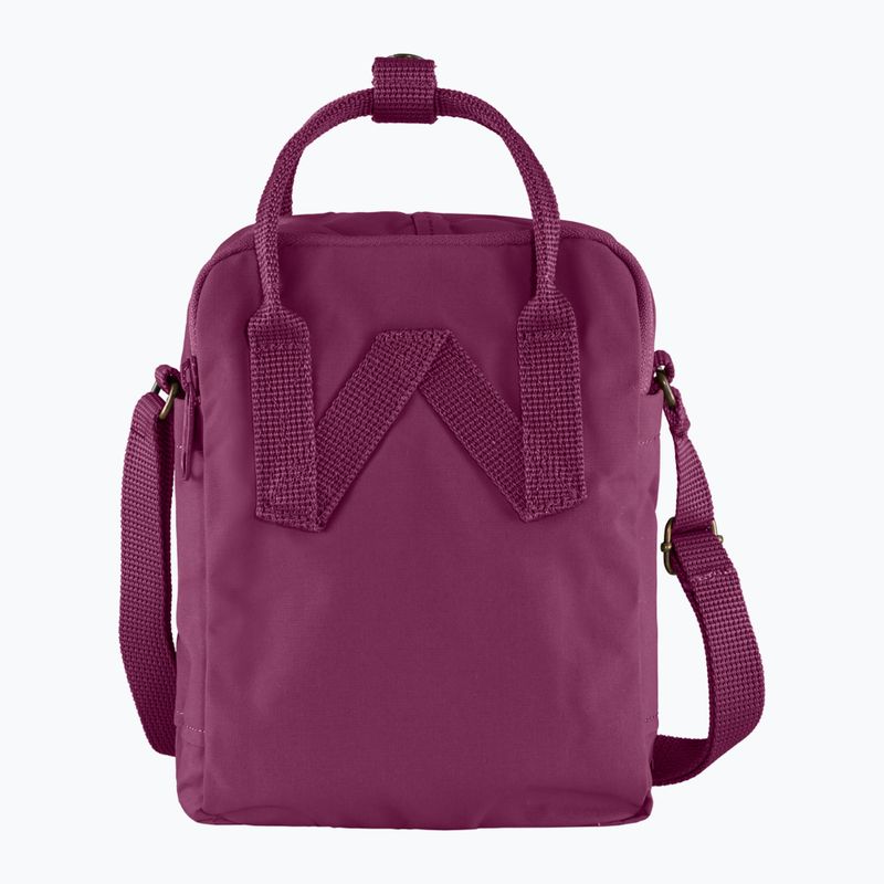 Сумка Fjällräven Kanken Sling 2,5 л royal purple 3