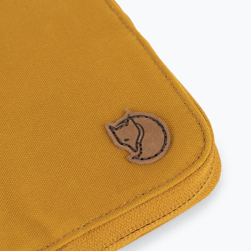 Гаманець Fjällräven Zip Wallet acorn 4