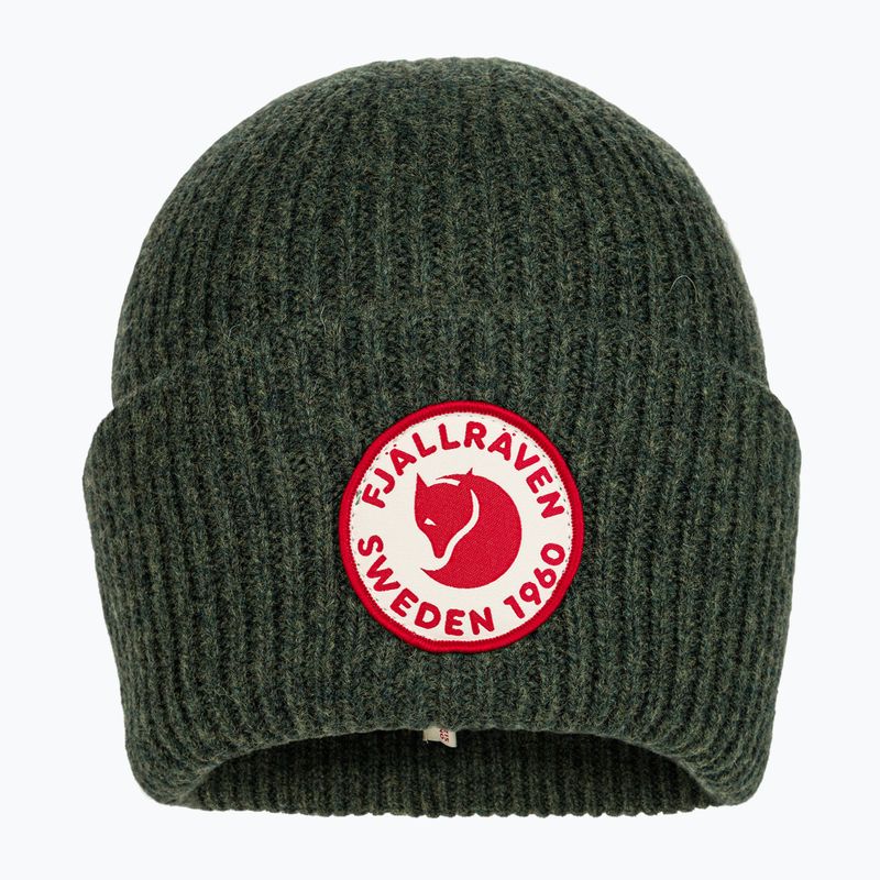 Шапка Fjällräven 1960 Logo Hat 662 deep forest 2