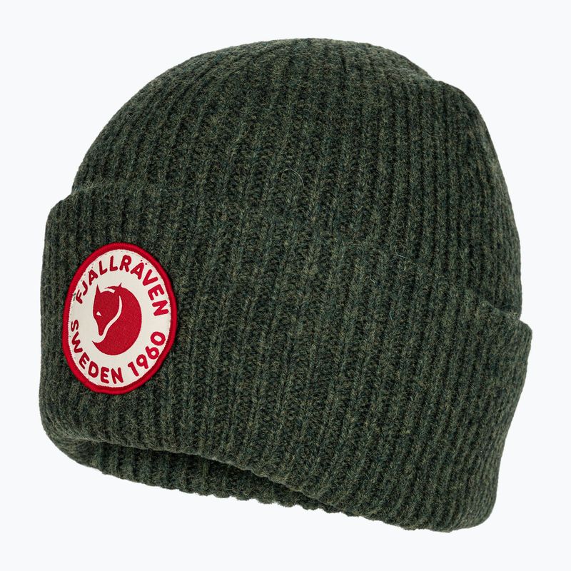 Шапка Fjällräven 1960 Logo Hat 662 deep forest 3