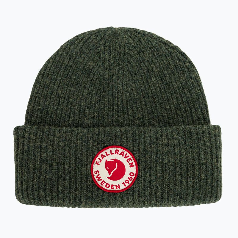 Шапка Fjällräven 1960 Logo Hat 662 deep forest 5