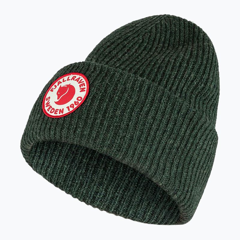 Шапка Fjällräven 1960 Logo Hat 662 deep forest 6