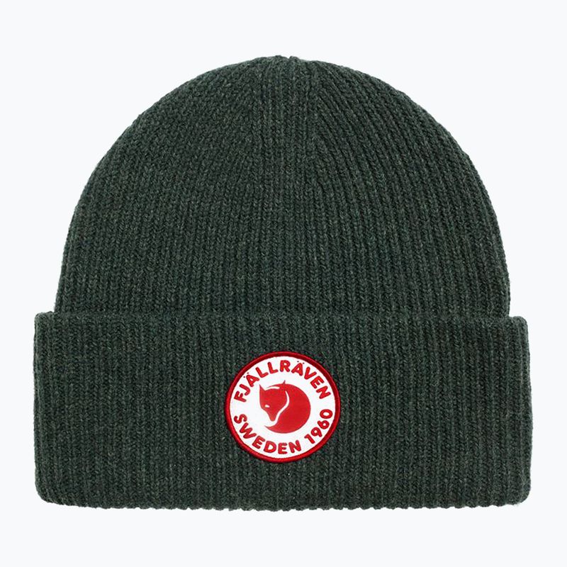 Шапка Fjällräven 1960 Logo Hat 662 deep forest 7