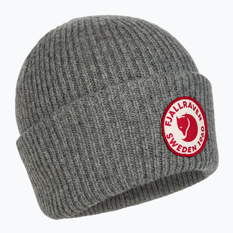Шапка Fjällräven 1960 Logo Hat 020 grey 2