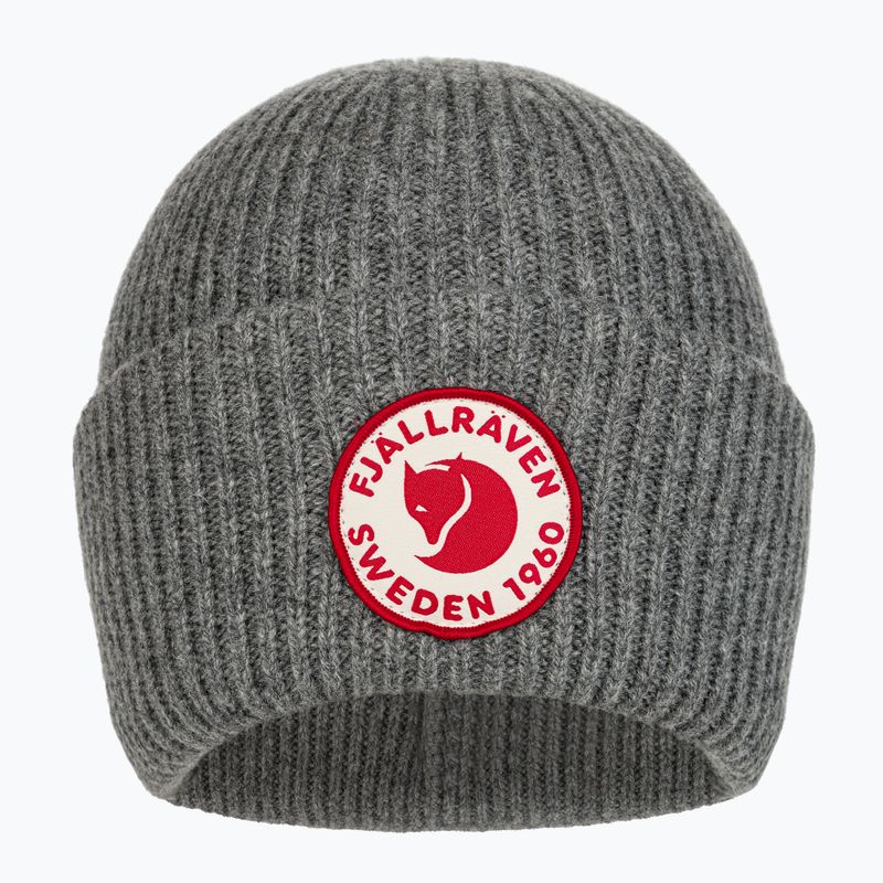 Шапка Fjällräven 1960 Logo Hat 020 grey 3
