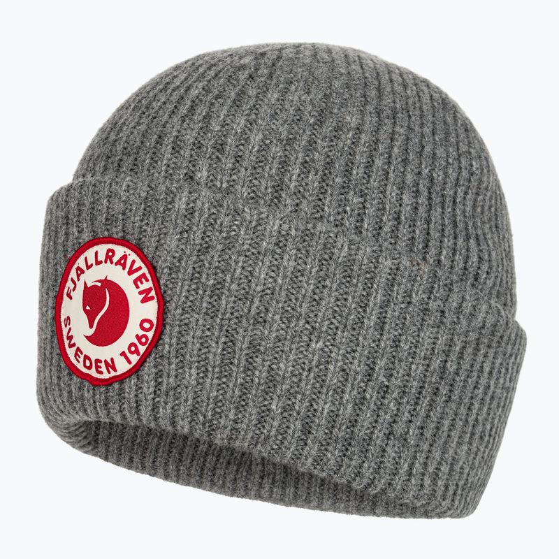 Шапка Fjällräven 1960 Logo Hat 020 grey 4