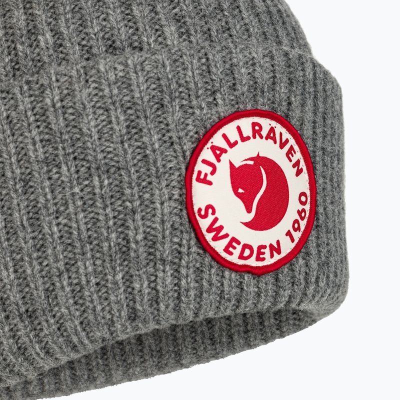 Шапка Fjällräven 1960 Logo Hat 020 grey 5