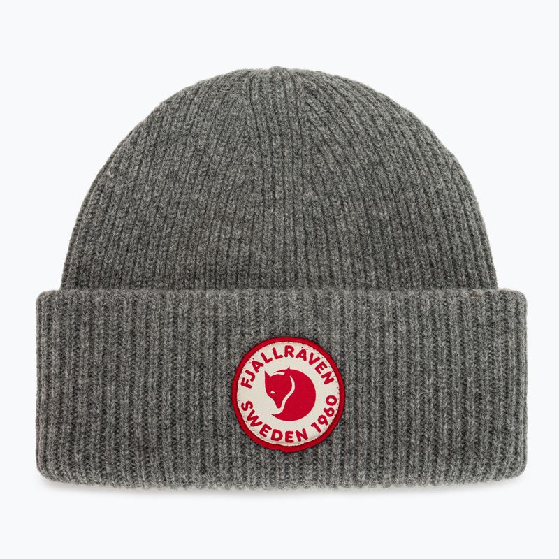 Шапка Fjällräven 1960 Logo Hat 020 grey