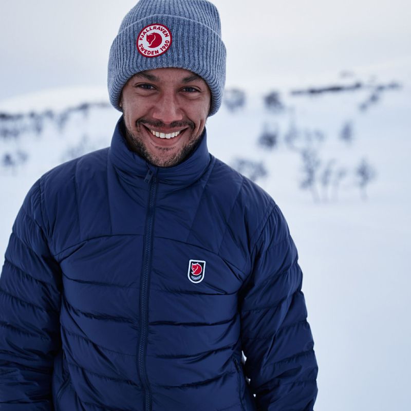 Шапка Fjällräven 1960 Logo Hat 020 grey 6