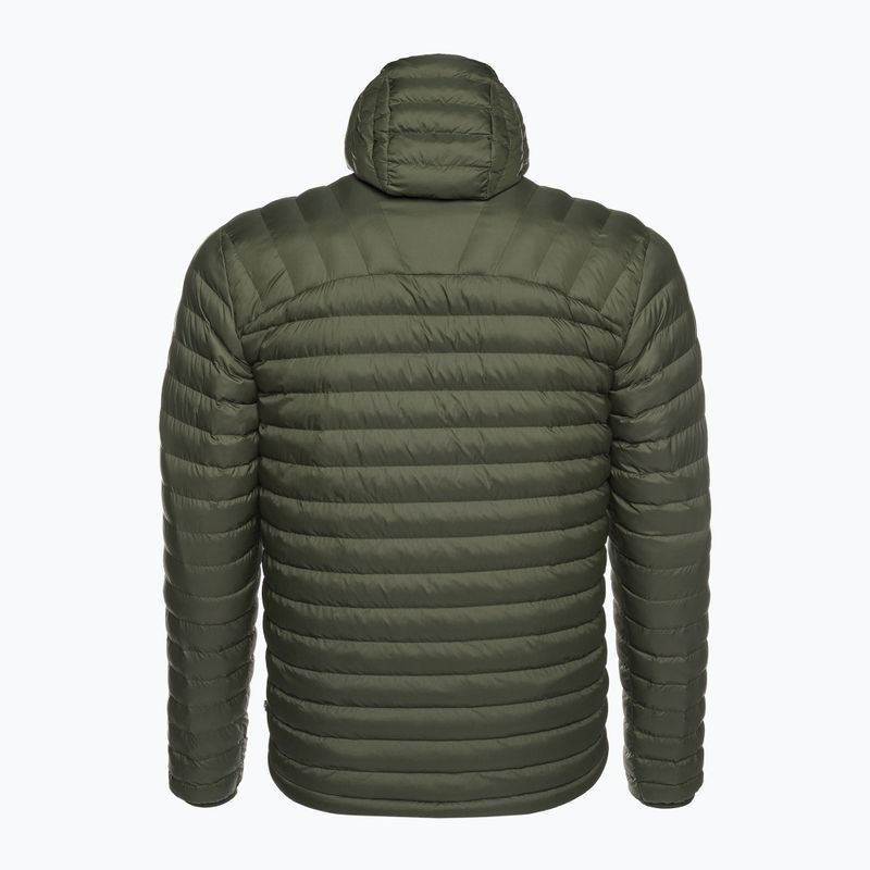 Пуховик чоловічий Fjällräven Expedition Latt Hoodie 662 deep forest 2