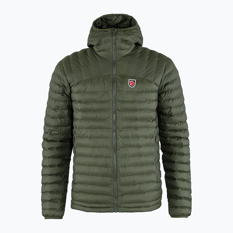 Пуховик чоловічий Fjällräven Expedition Latt Hoodie 662 deep forest 6