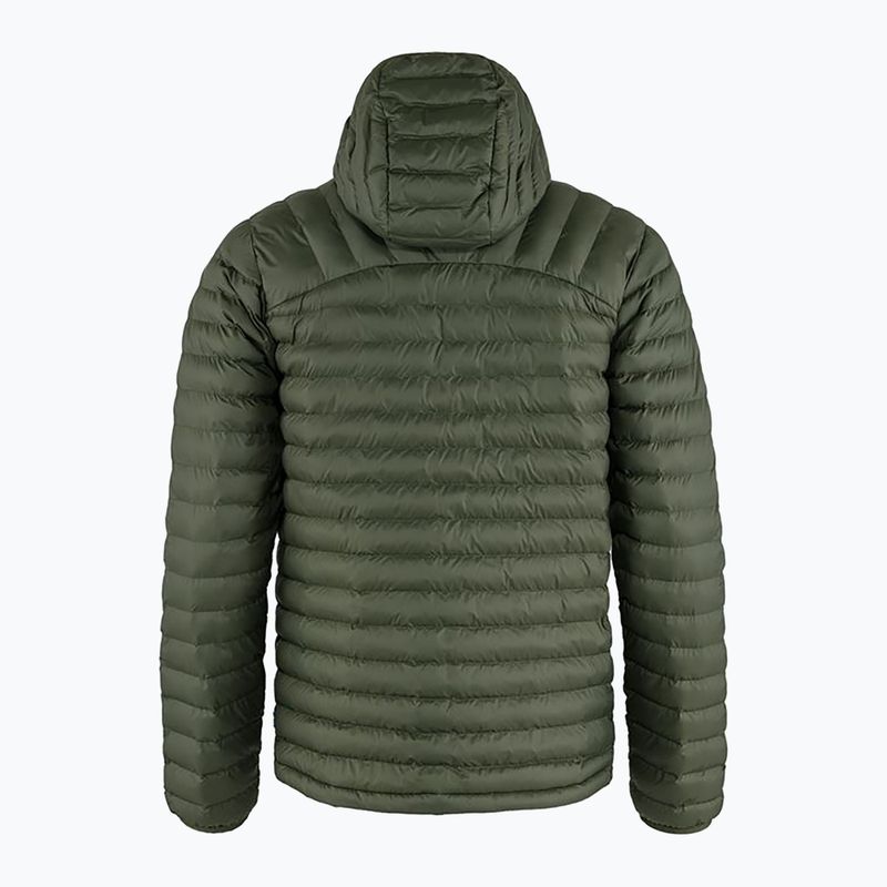 Пуховик чоловічий Fjällräven Expedition Latt Hoodie 662 deep forest 7