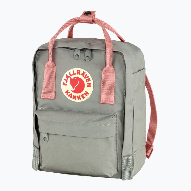 Міський рюкзак Fjällräven Kanken Mini 7 l fog/pink 2