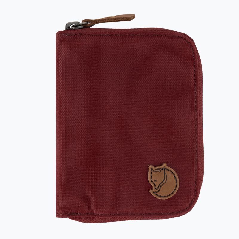 Гаманець Fjällräven Zip Wallet bordeaux red 2
