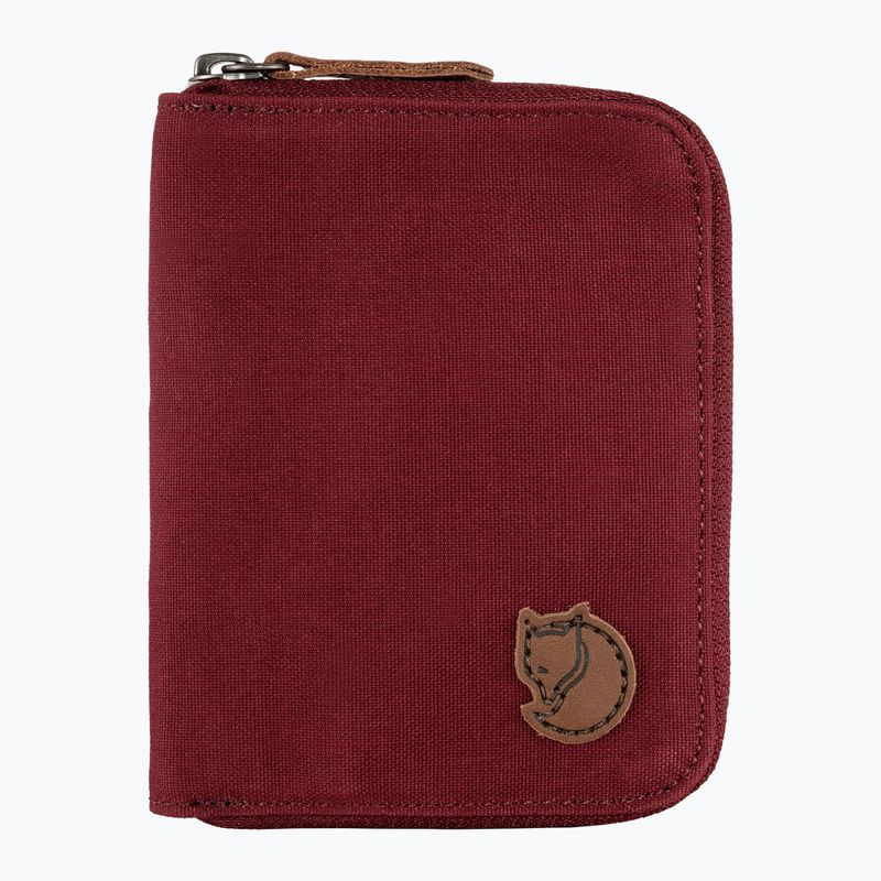 Гаманець Fjällräven Zip Wallet bordeaux red 5