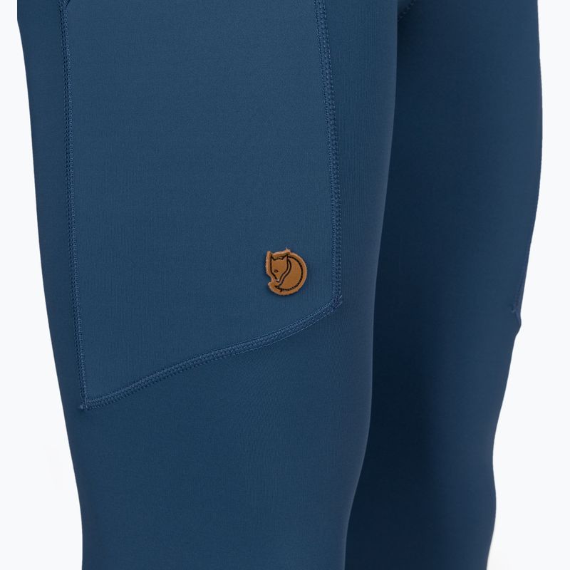 Легінси жіночі Fjällräven Abisko Tights indigo blue 4