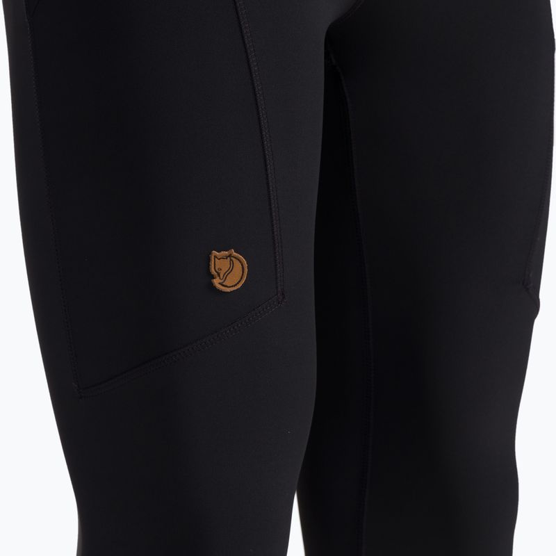 Легінси жіночі Fjällräven Abisko Tights black 4