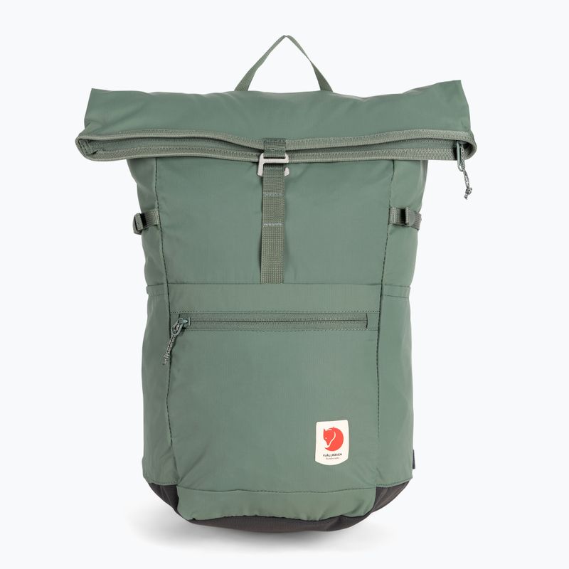 Рюкзак туристичний Fjällräven High Coast Foldsack 24 l patina green