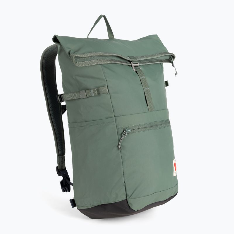 Рюкзак туристичний Fjällräven High Coast Foldsack 24 l patina green 2