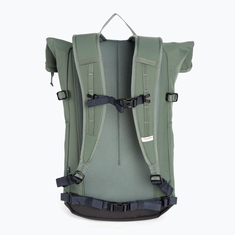 Рюкзак туристичний Fjällräven High Coast Foldsack 24 l patina green 3