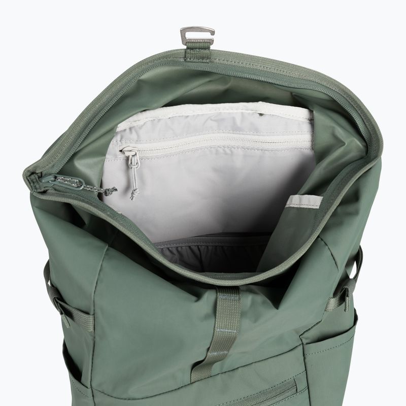 Рюкзак туристичний Fjällräven High Coast Foldsack 24 l patina green 4