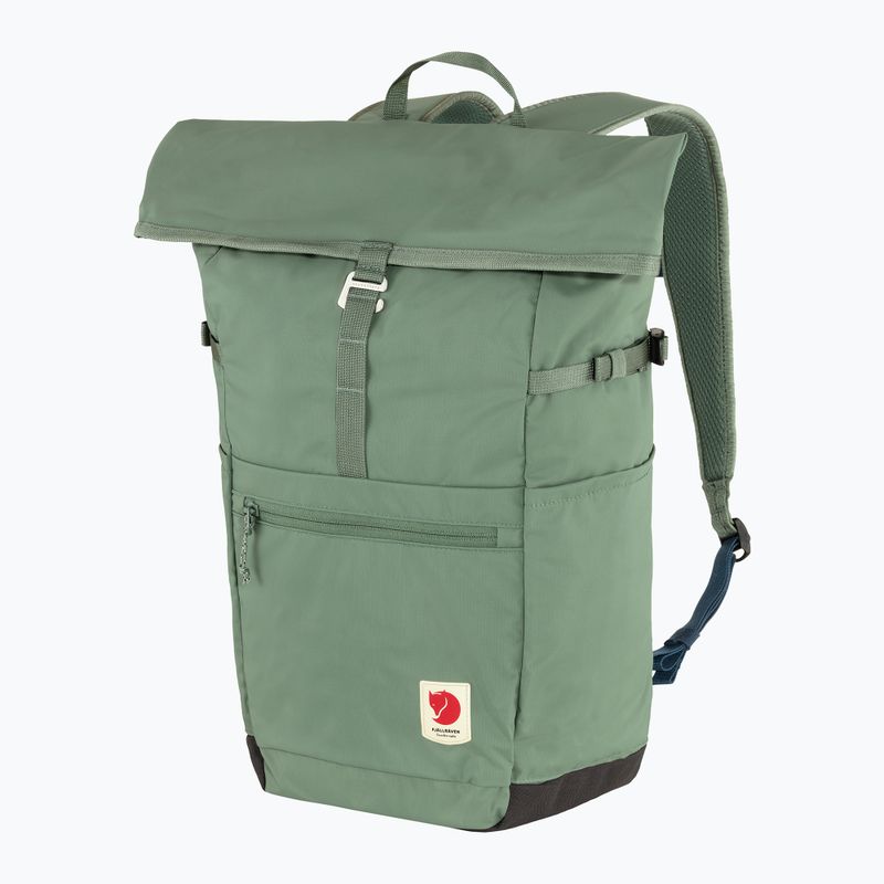 Рюкзак туристичний Fjällräven High Coast Foldsack 24 l patina green 5