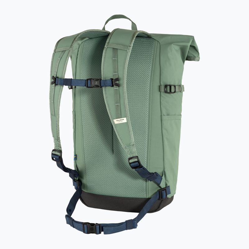 Рюкзак туристичний Fjällräven High Coast Foldsack 24 l patina green 6