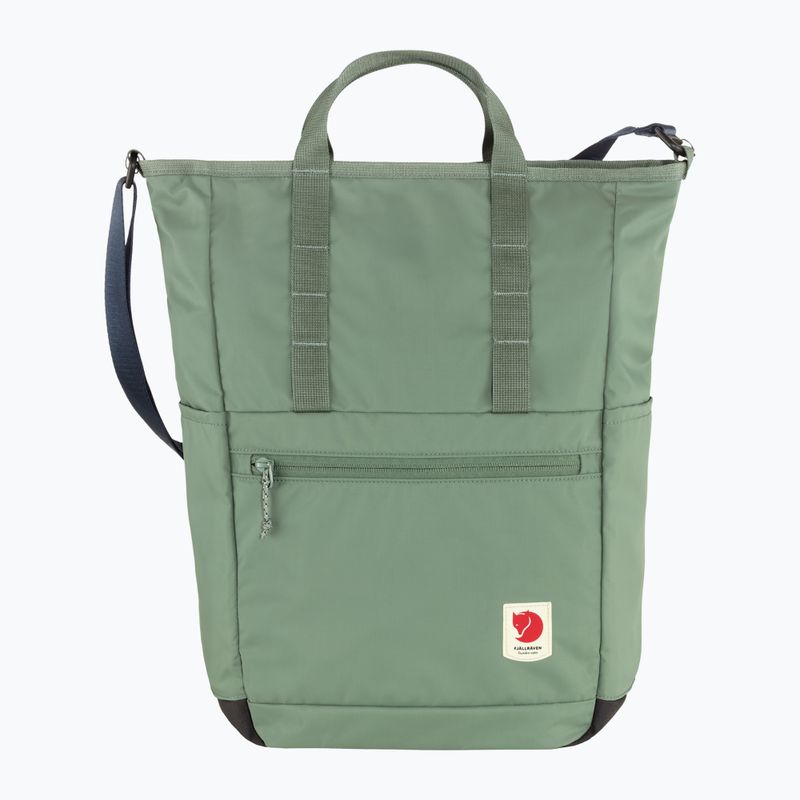 Міський рюкзак Fjällräven High Coast Totepack 23 l patina green