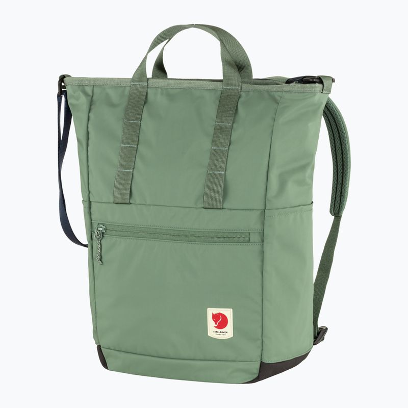 Міський рюкзак Fjällräven High Coast Totepack 23 l patina green 2